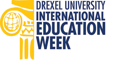 Drexel University International Education Week Logo